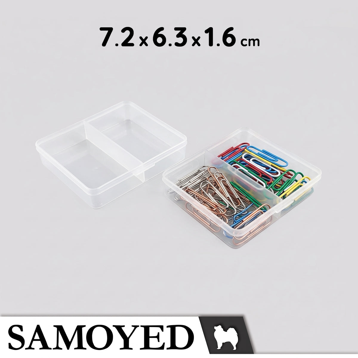 Plastic Box Samoyed F2-72
