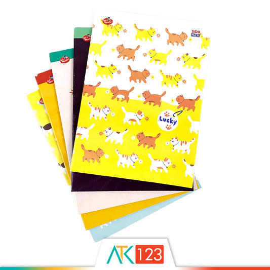 Buku Tulis Sidu 100 lbr