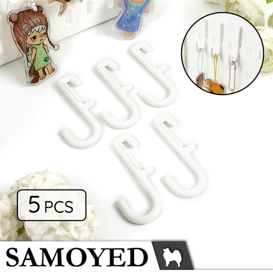 Pegboard Hook Samoyed PGBD-ACC-HK 5 Pcs