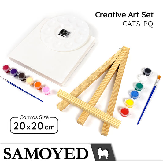 Creative Art Set Samoyed CATS-PQ