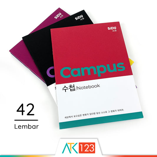 Buku Tulis Sidu Maxi Campus 42 lbr