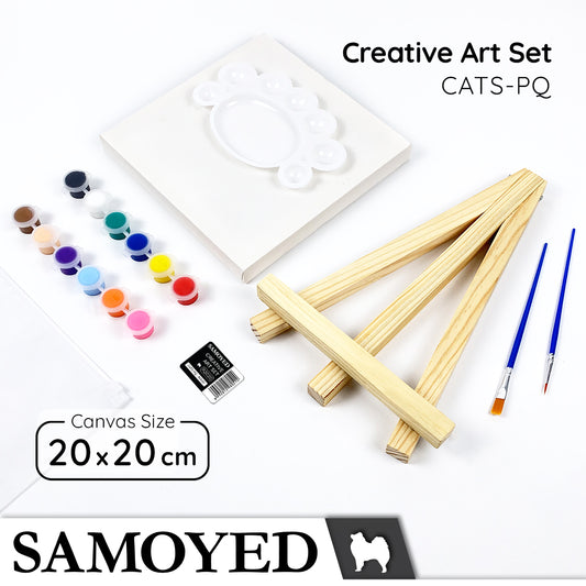 Creative Art Set Samoyed CATS-PQ