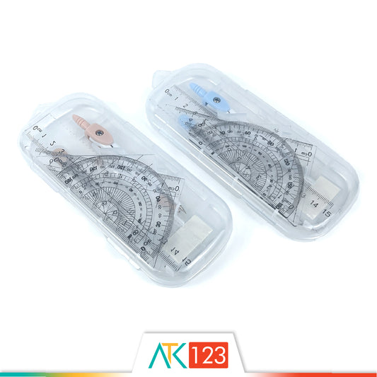Drafting Compass and Ruler Set CRLS-8301
