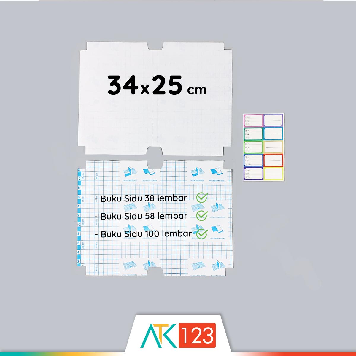 Self Adhesive Book Covers BKCV-SA-Q