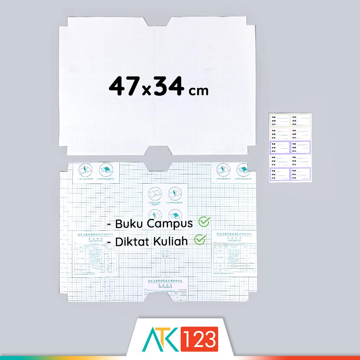 Self Adhesive Book Covers BKCV-SA-U