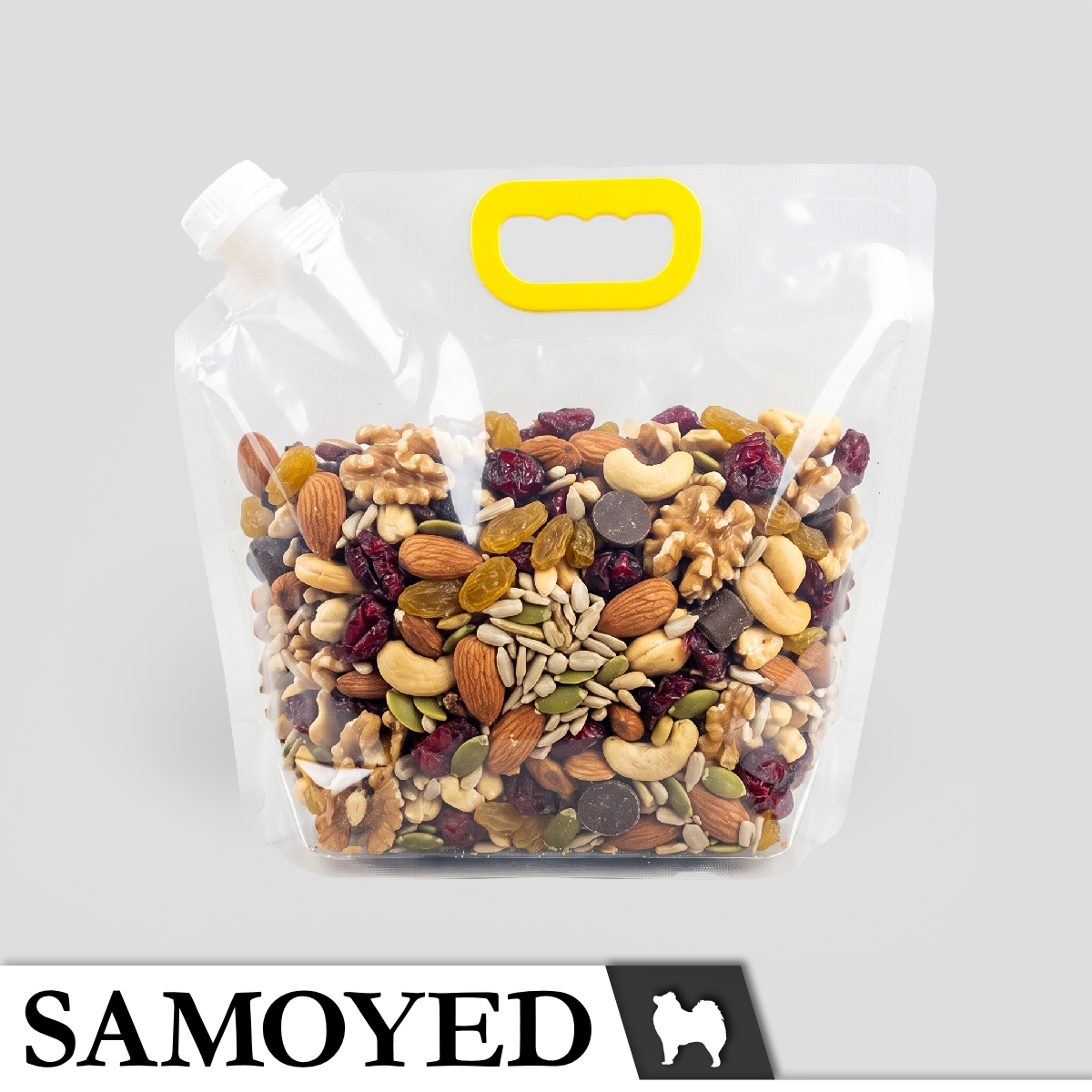 Plastic Water Bag Samoyed WBG-JG-050 5L