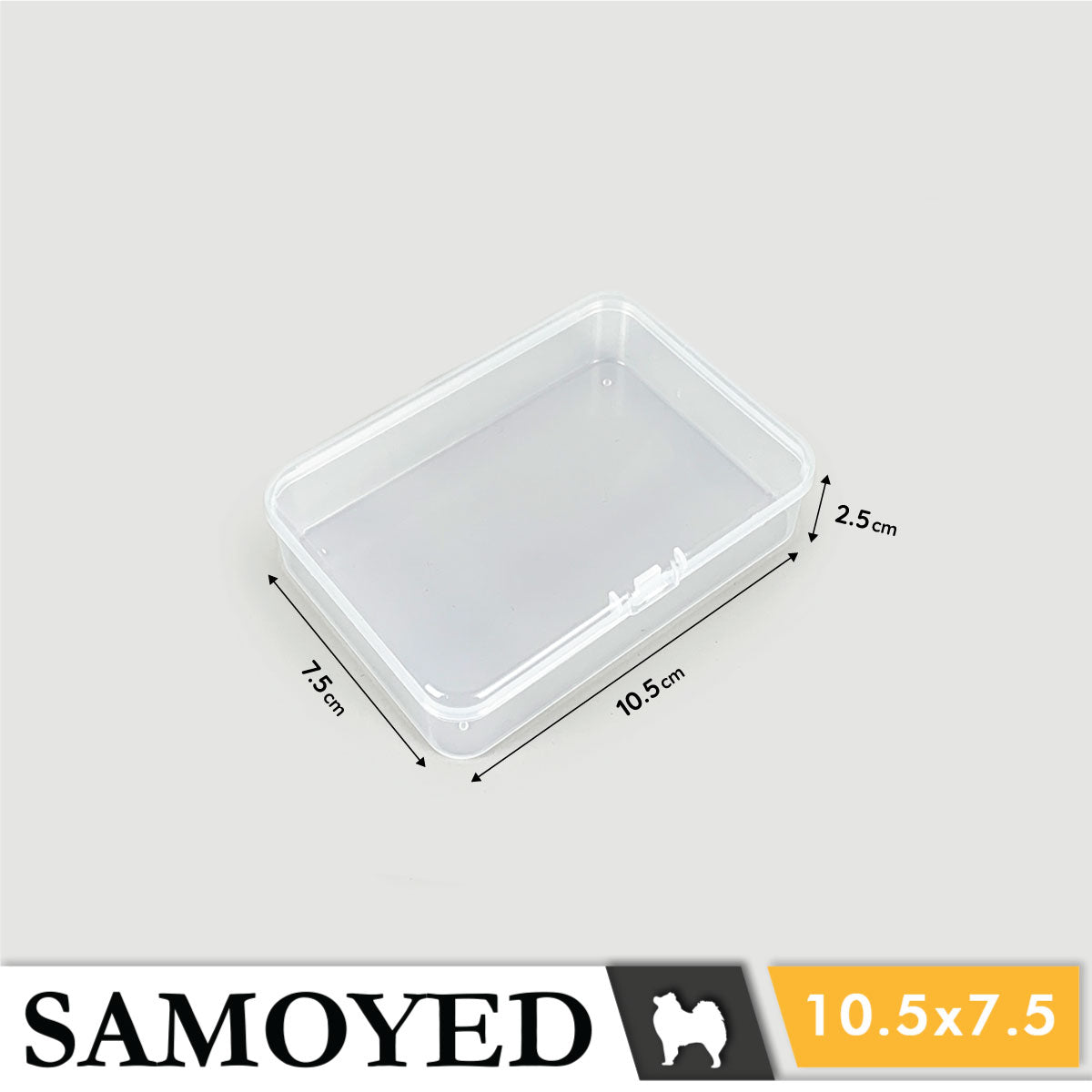Plastic Box Samoyed SH 105 x 75 x 25 mm