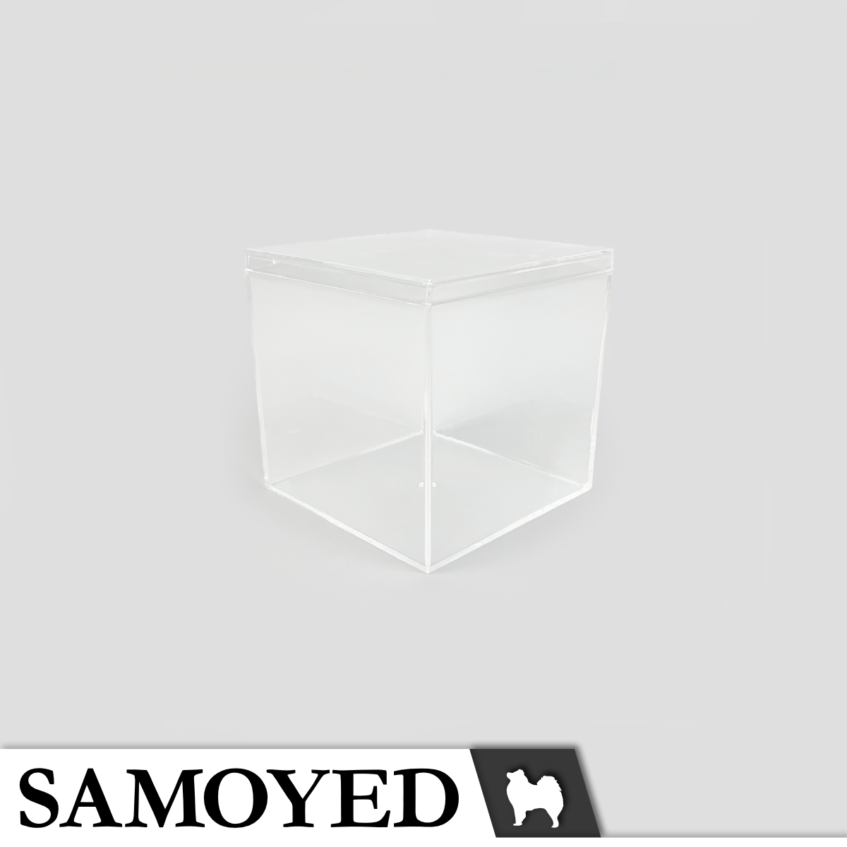 Plastic Box Samoyed MK 45 x 45 x 45 mm