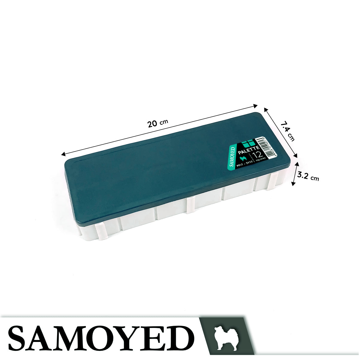 Palette Samoyed PPLT-SV12