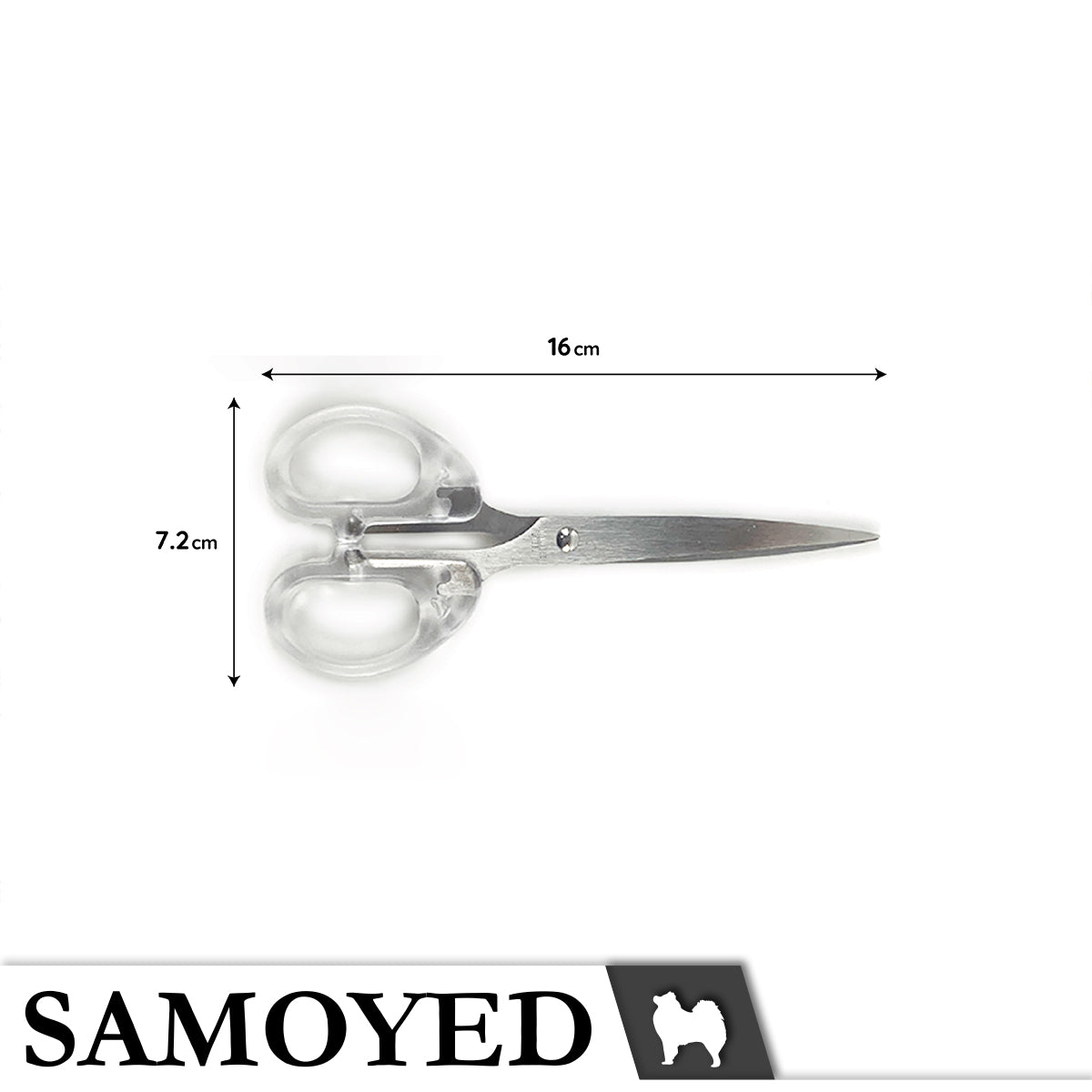 Scissors Samoyed SC-T4-16