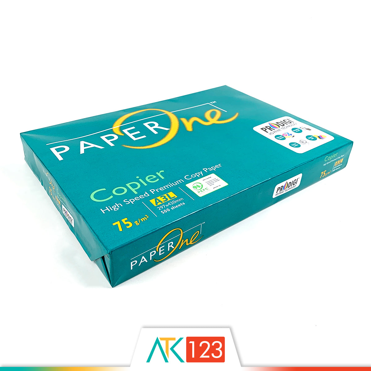 Kertas HVS Paper One A3 75 gsm