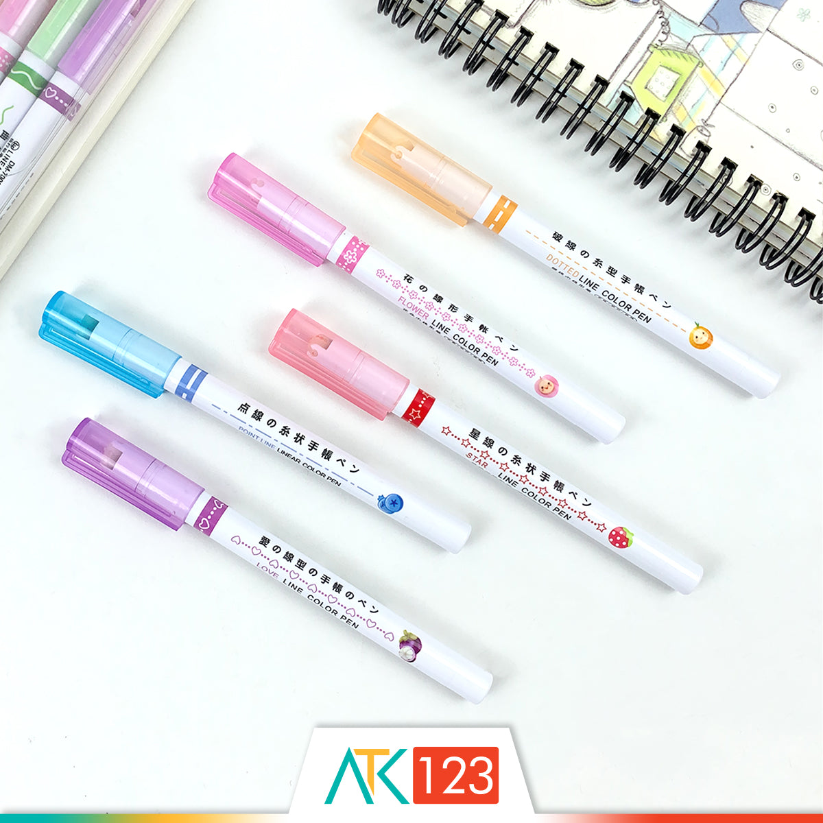 Linear Color Pen Set LCPS-MI