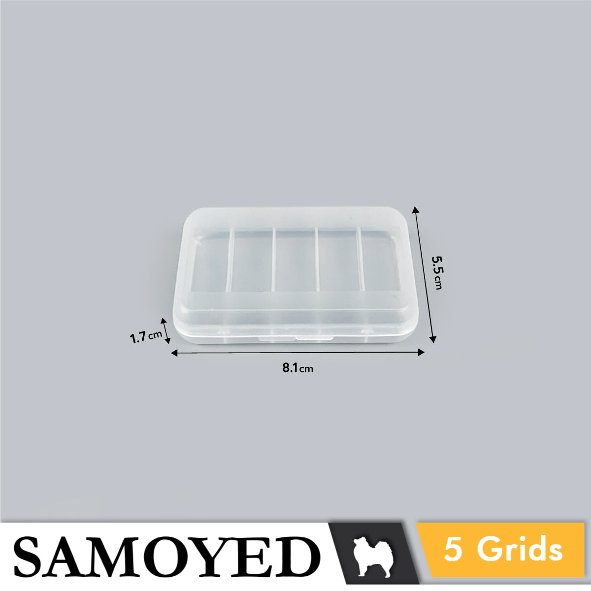 Plastic Box Samoyed F5-81