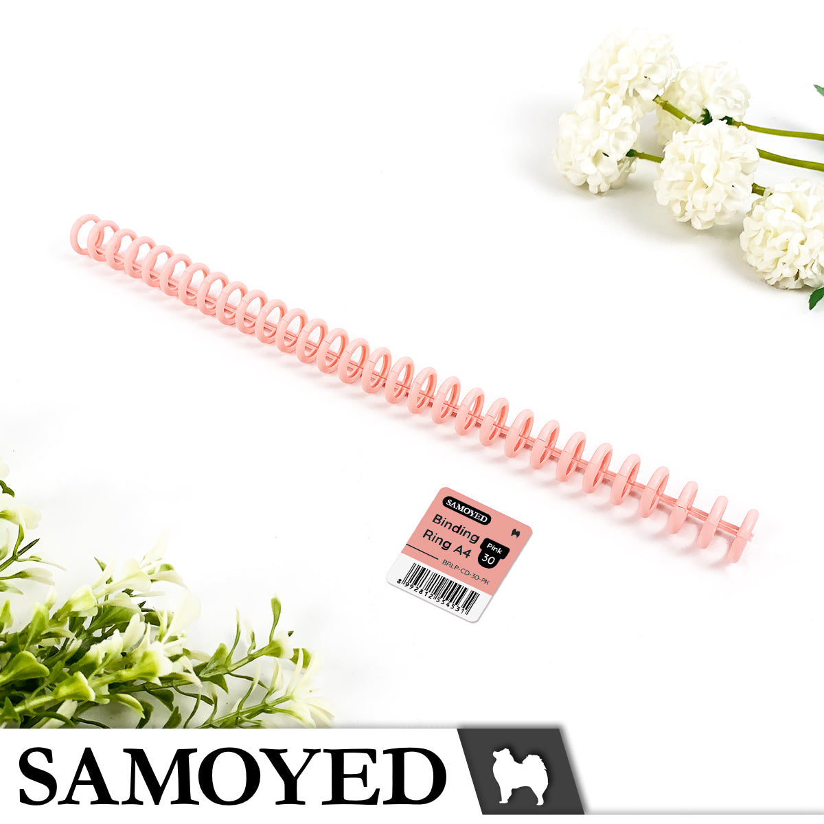 Binding Ring A4 Samoyed BRLP-CD