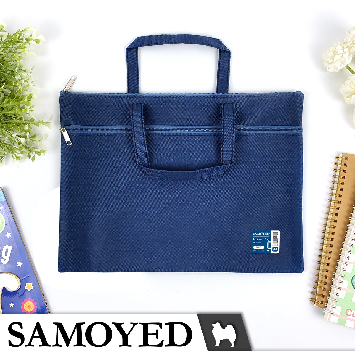 Document Bag Samoyed DCB-HE A4
