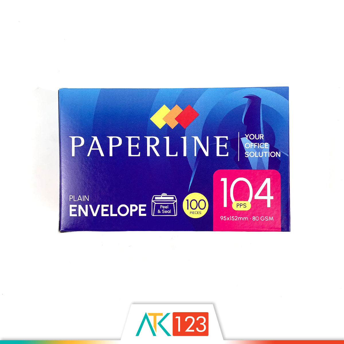 Amplop Putih Paperline 104 PPS