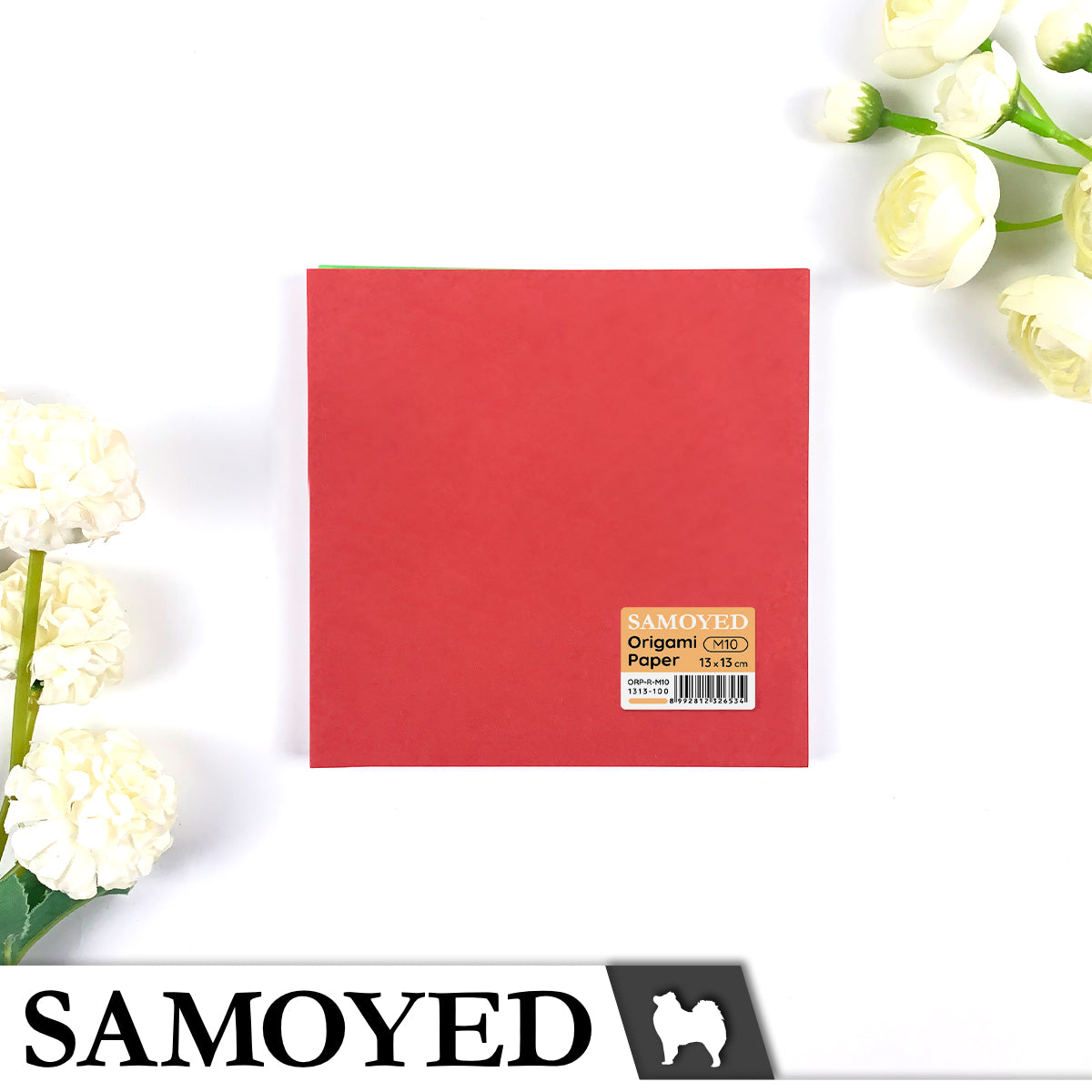 Origami Paper Samoyed ORP-R 13 x 13 cm 100 Sheets