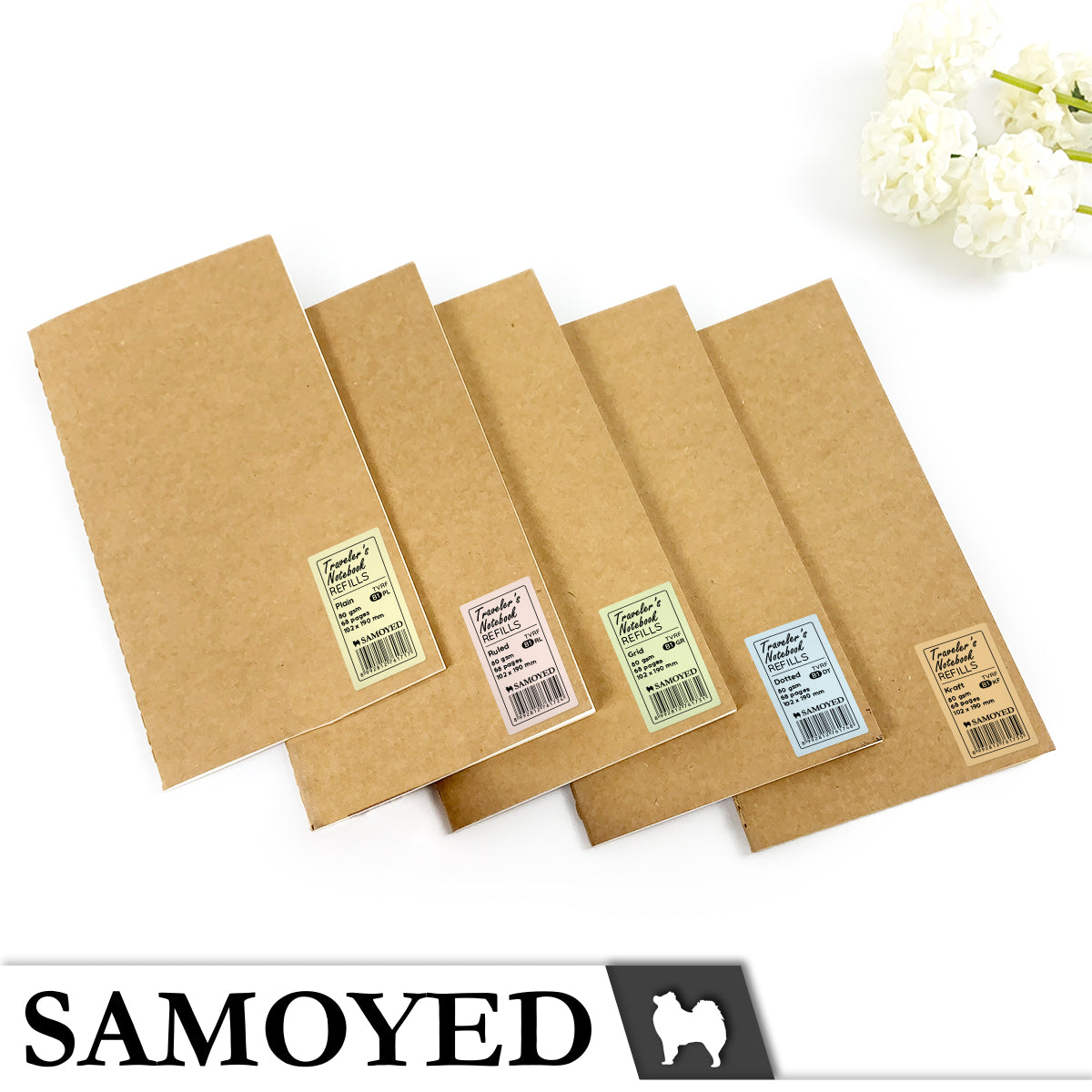 Traveler's Notebook Refills Samoyed TVRF-B1