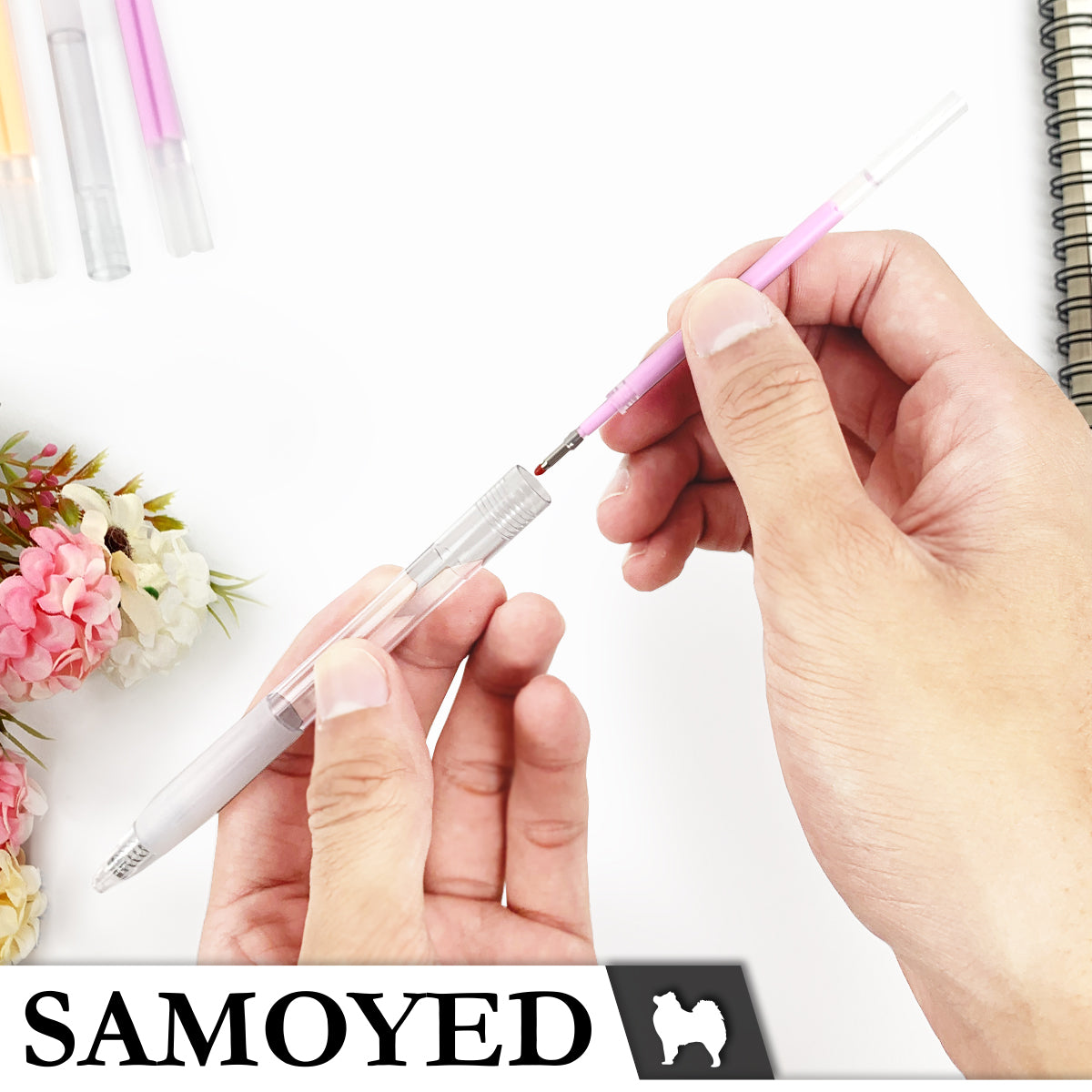 Glue Pen Refill Samoyed GLNR-O7