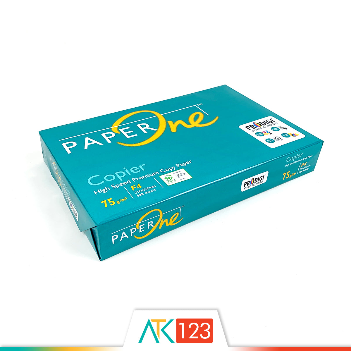 Kertas HVS Paper One F4 75 gsm