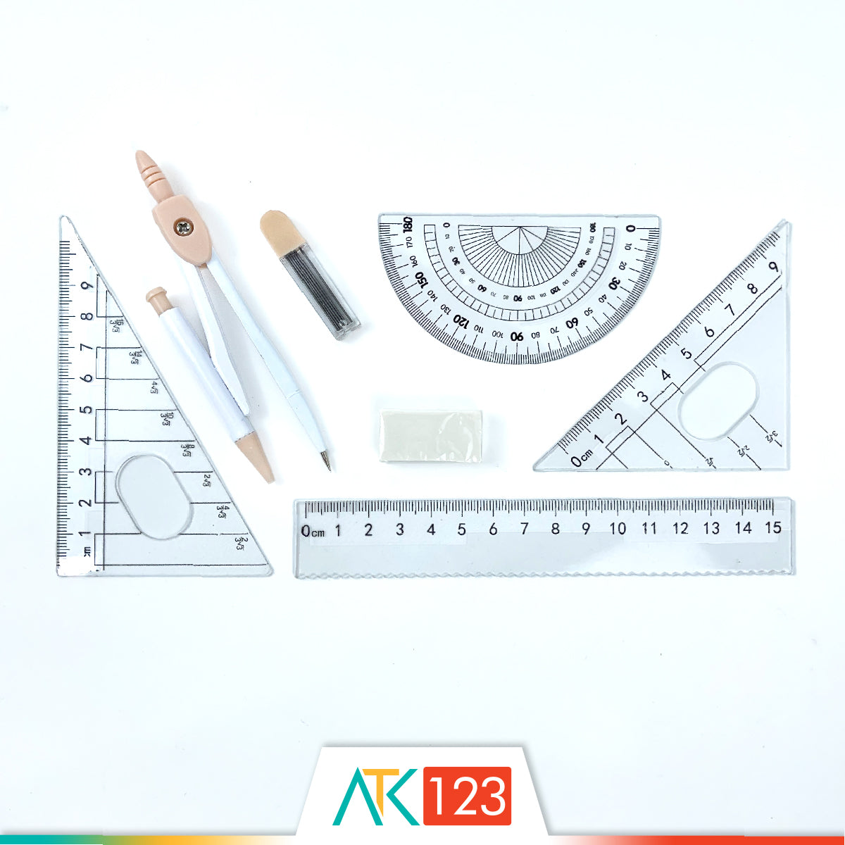 Drafting Compass and Ruler Set CRLS-8301