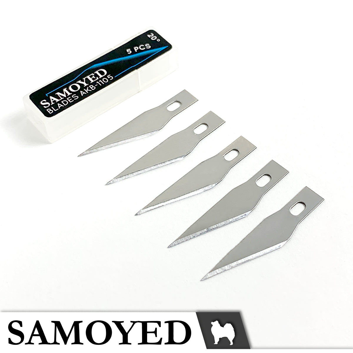 Art Knife Blades Samoyed AKB