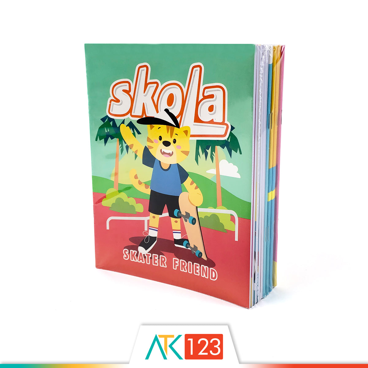 Buku Tulis Skola 58 lbr