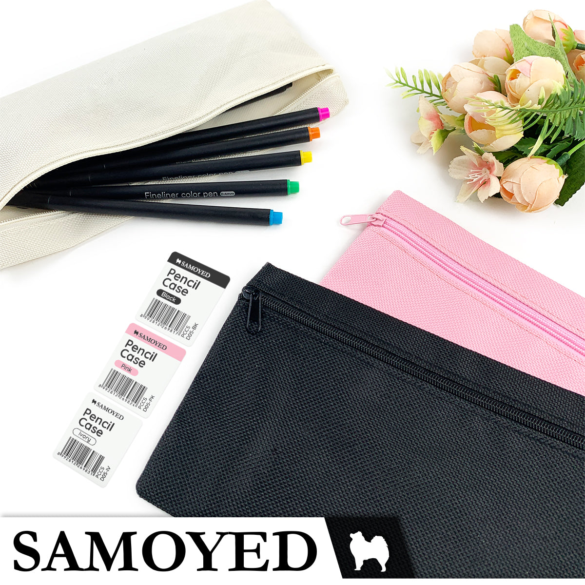 Pencil Case Samoyed PCCS-D05