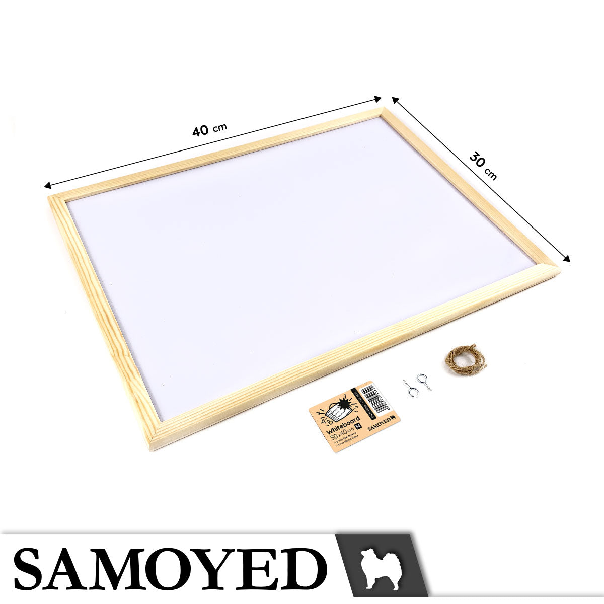 Whiteboard Samoyed WRBD-M-LW-3040
