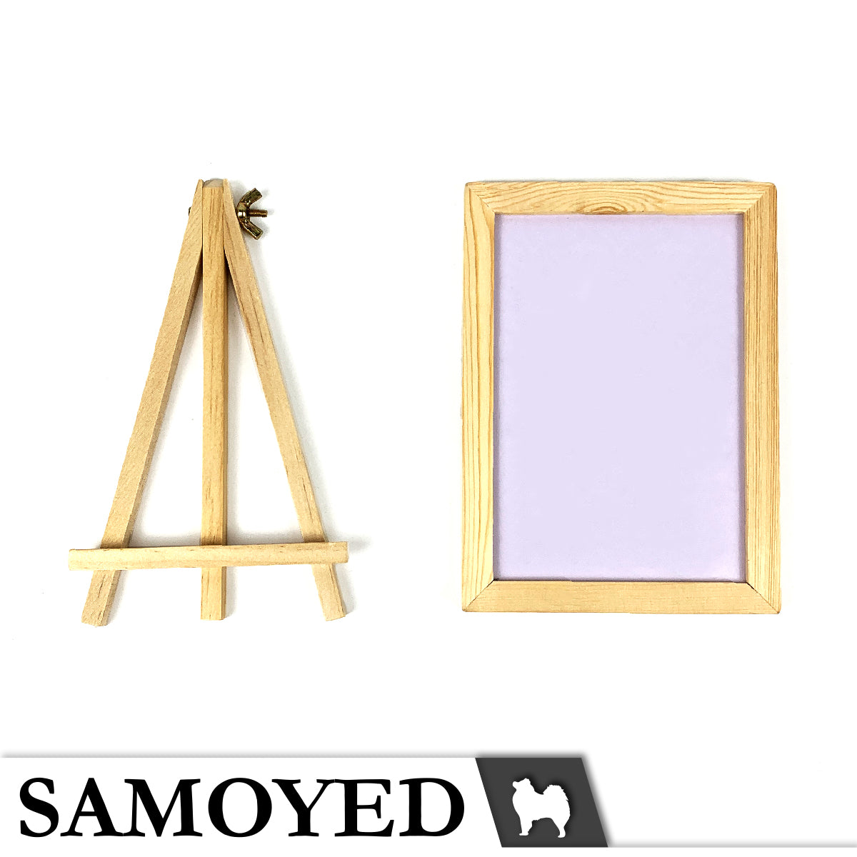 Whiteboard Easel Set Samoyed WBES-M-1318B