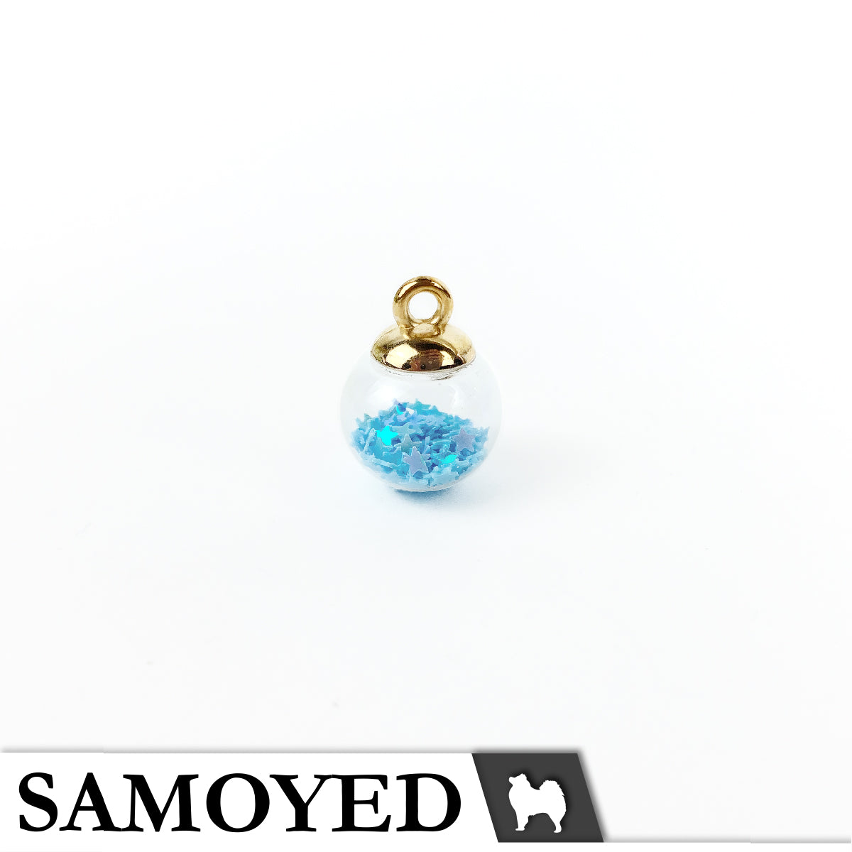 Accessory Charm Samoyed CHRM-PD-CRB1