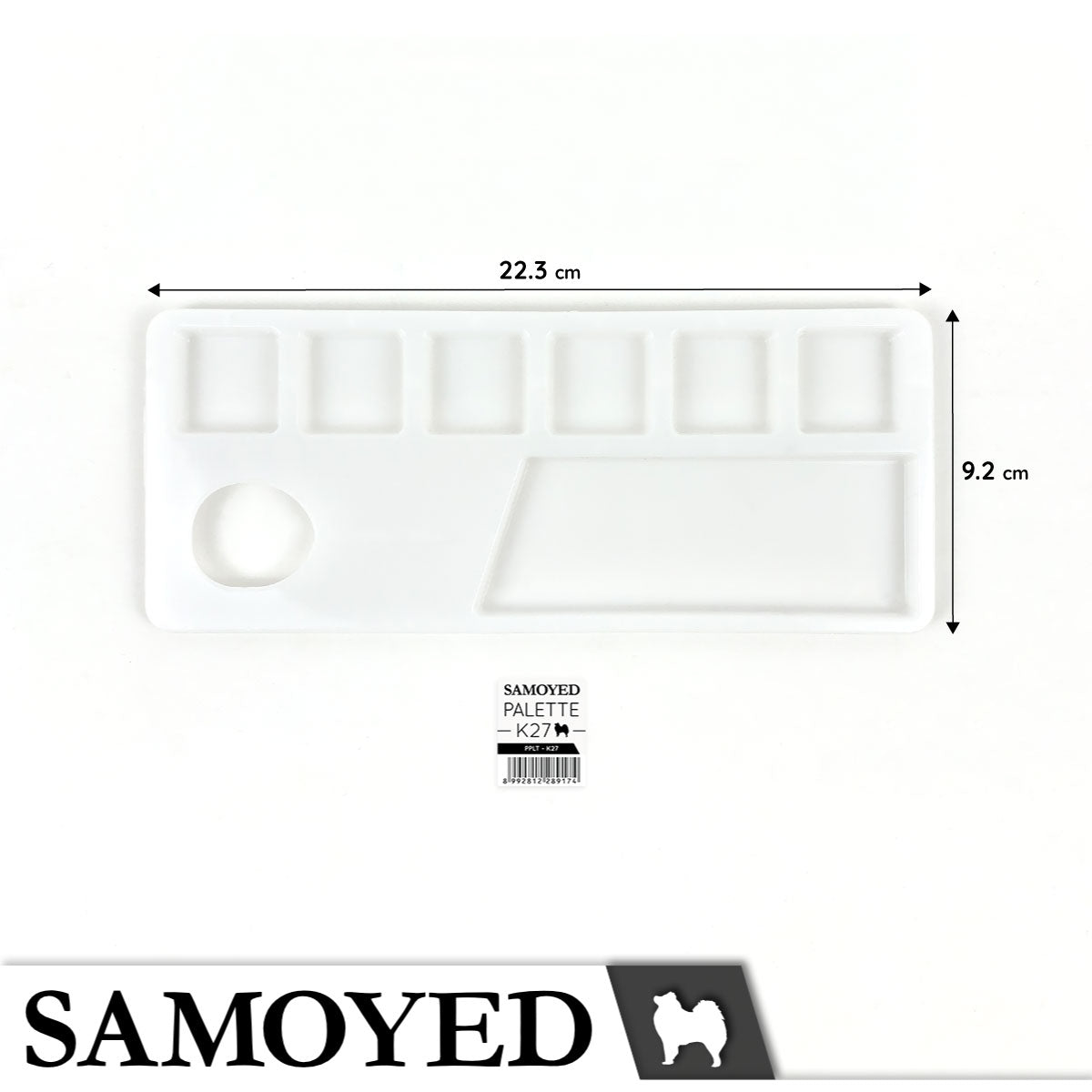 Palette Samoyed PPLT-K27