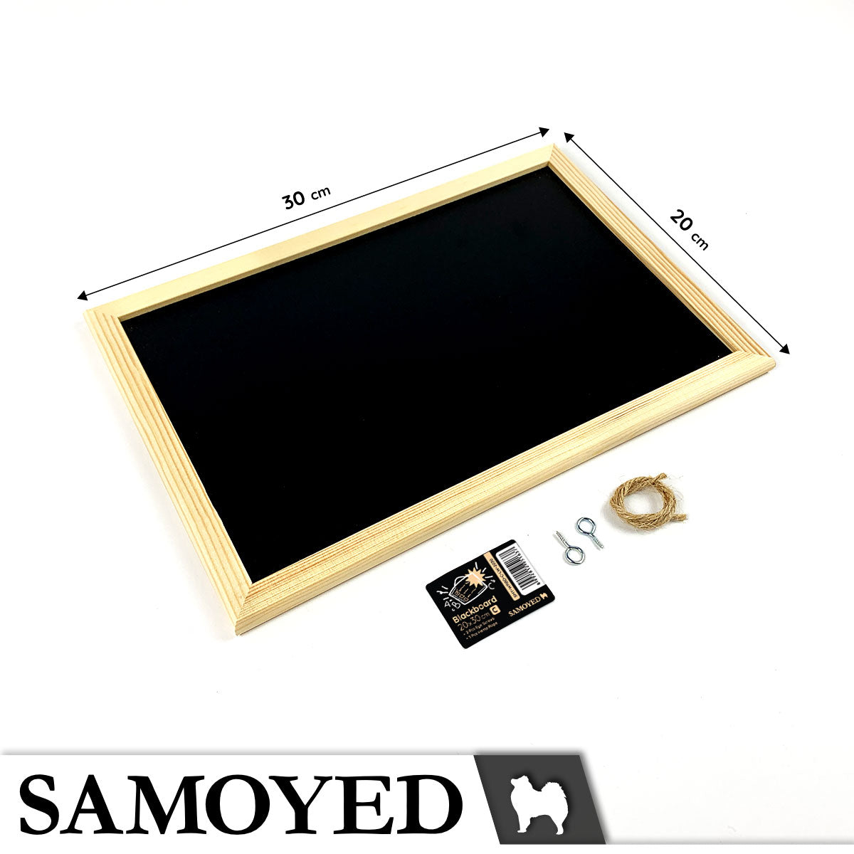 Blackboard Samoyed WRBD-C-LW-2030