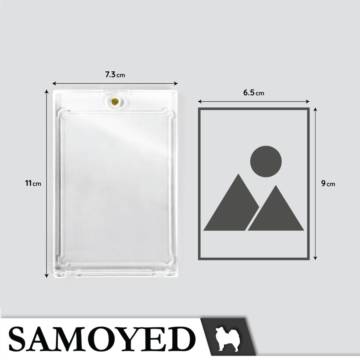 Card Holder Samoyed CRDH-MG
