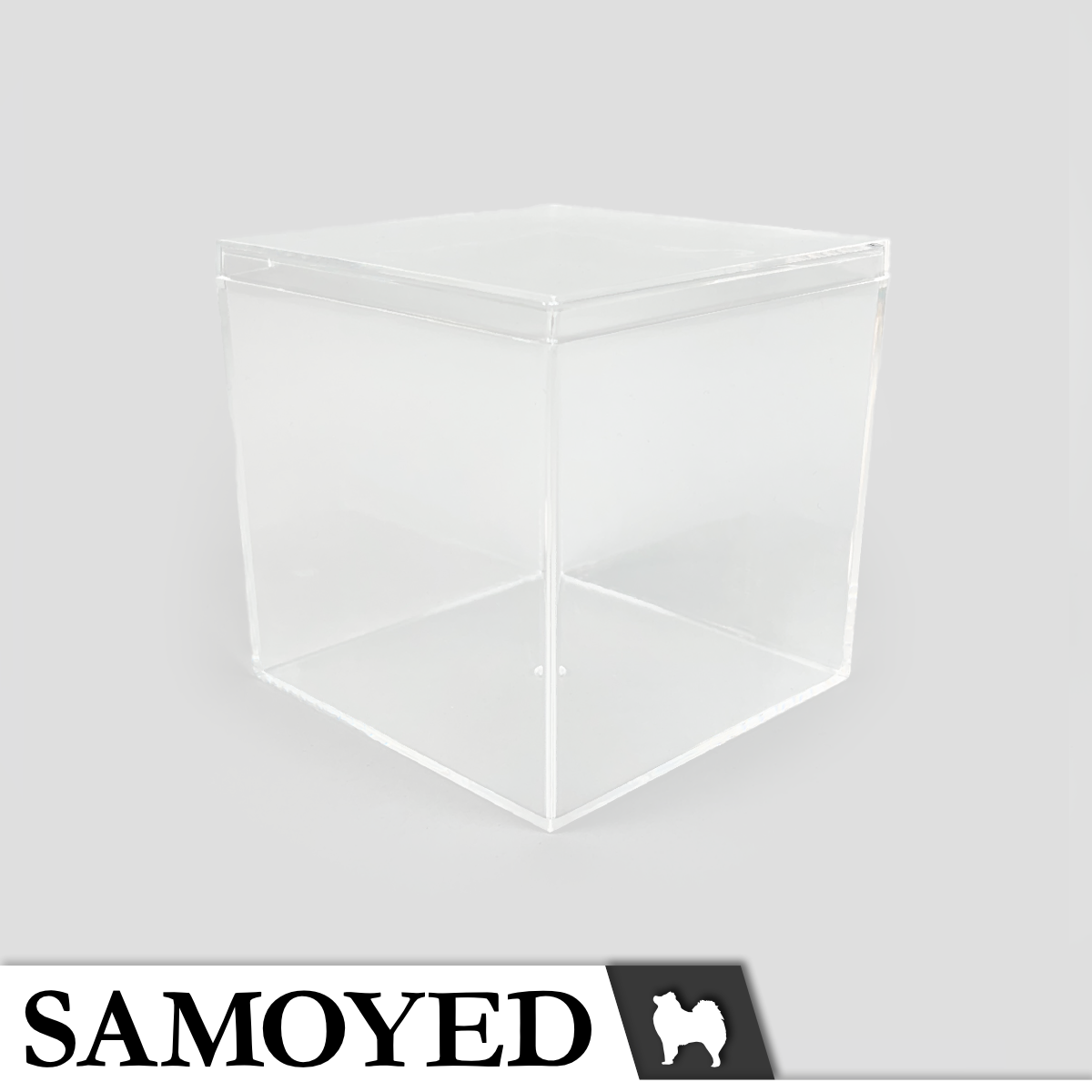 Plastic Box Samoyed MK 85 x 85 x 85  mm