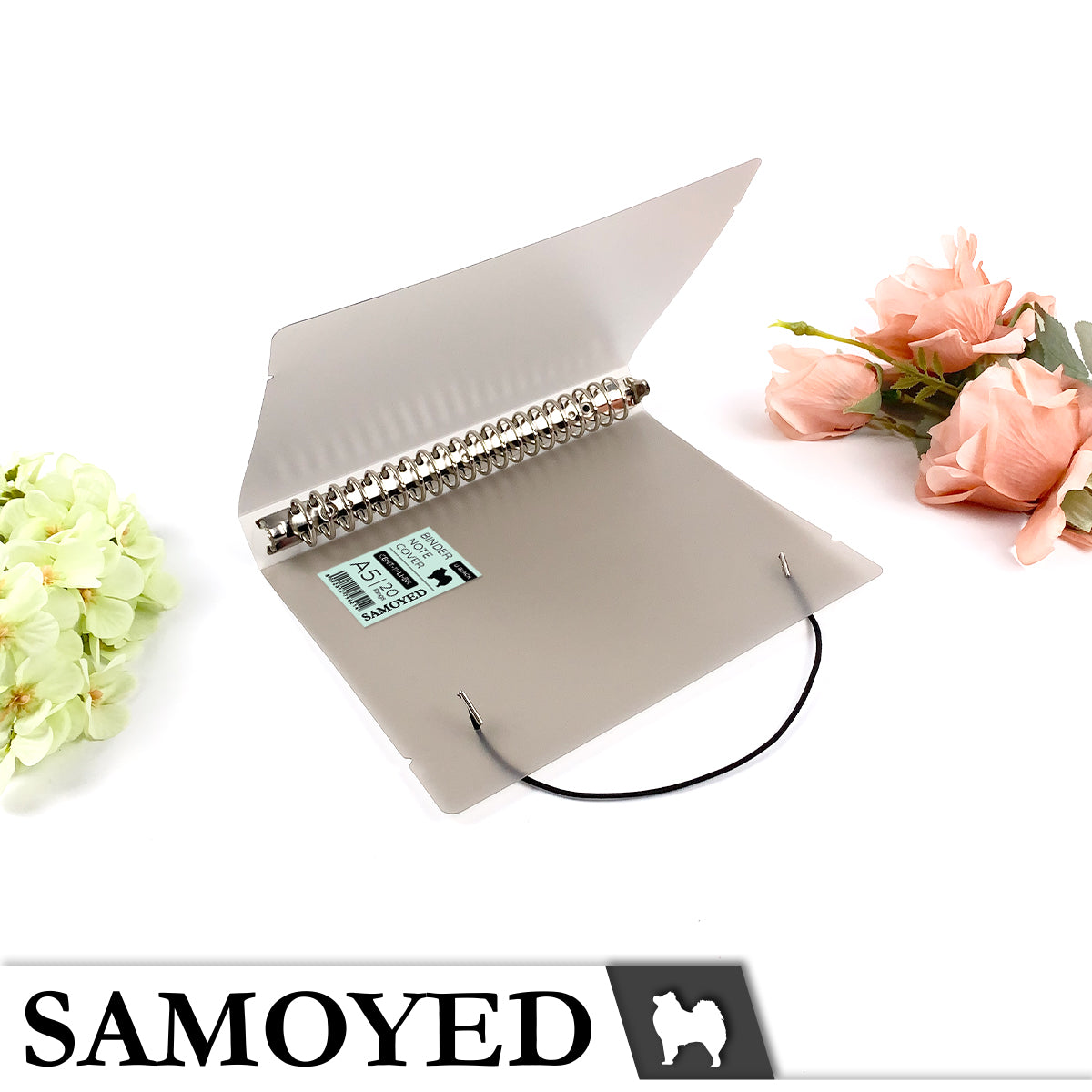 Binder Note Cover A5 Samoyed CBNT-11