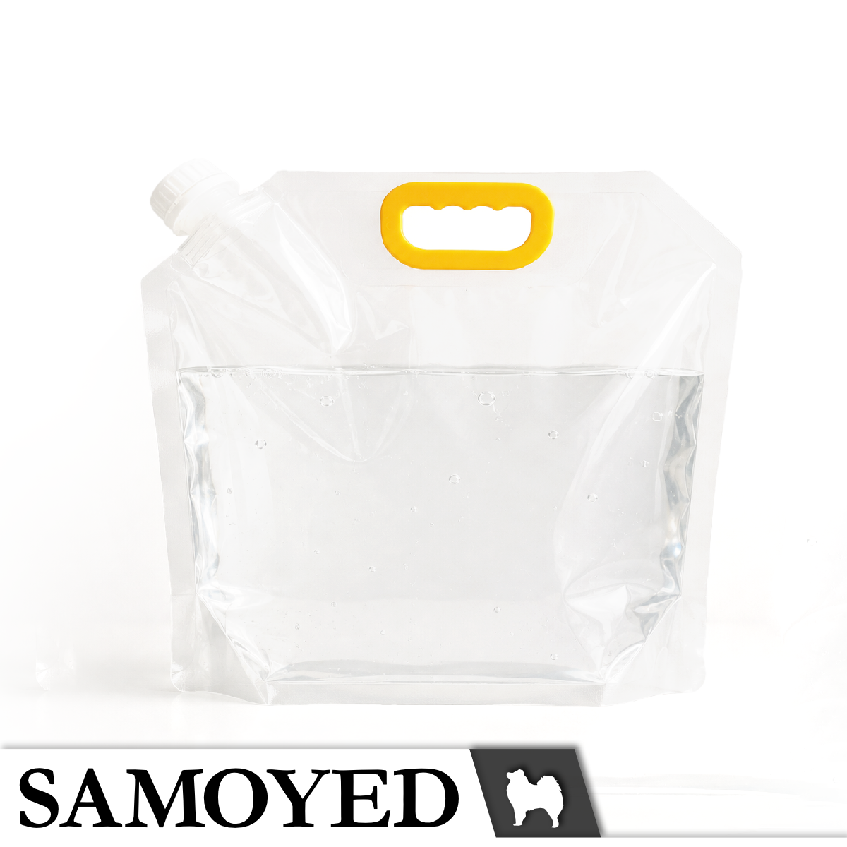Plastic Water Bag Samoyed WBG-JG-050 5L