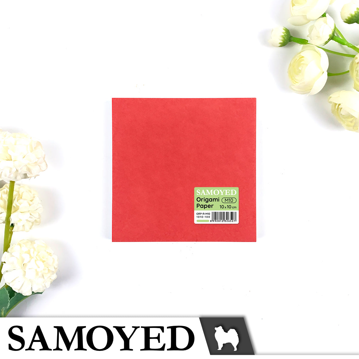 Origami Paper Samoyed ORP-R 10 x 10 cm 100 Sheets