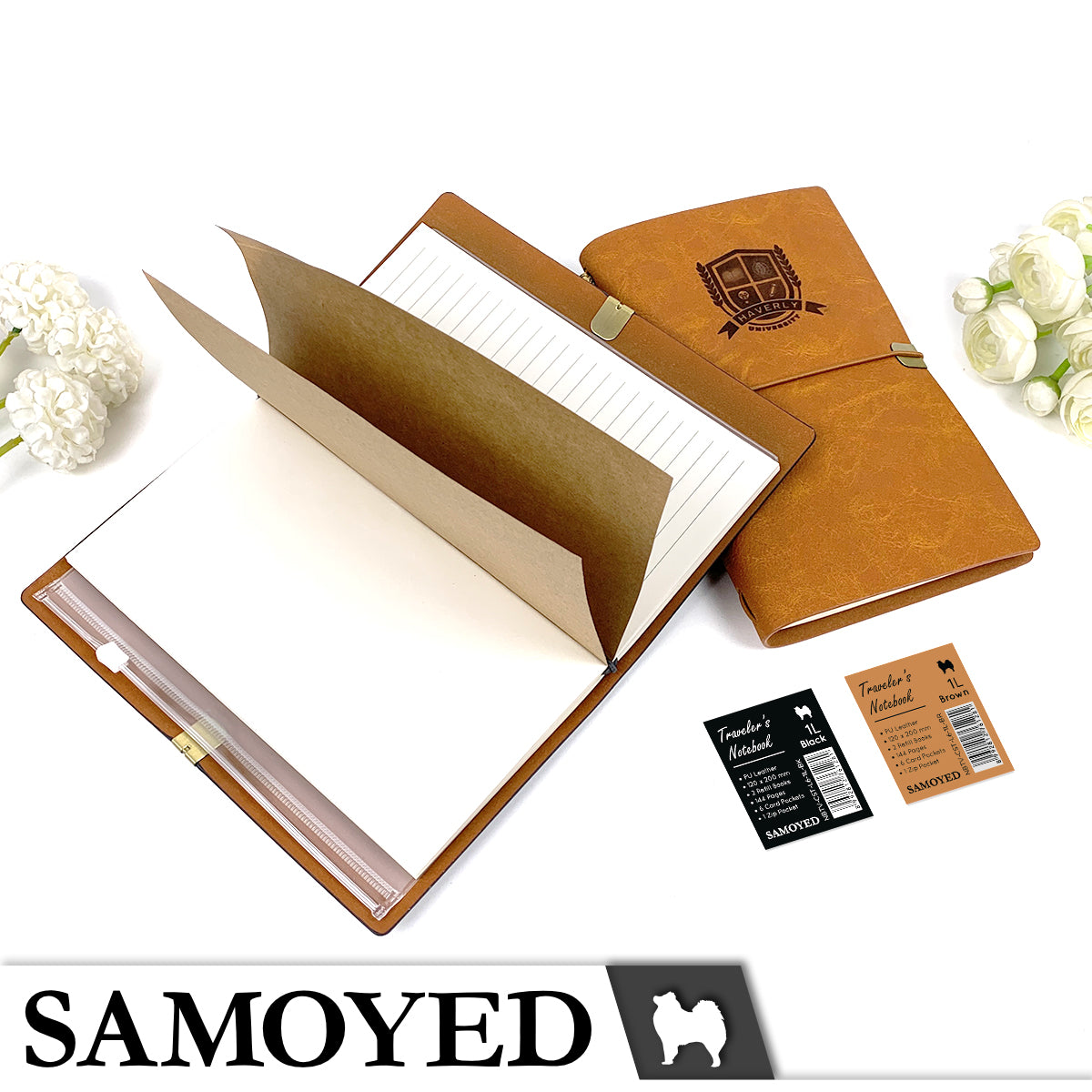 Traveler's Notebook Samoyed NBTV-CST-L6