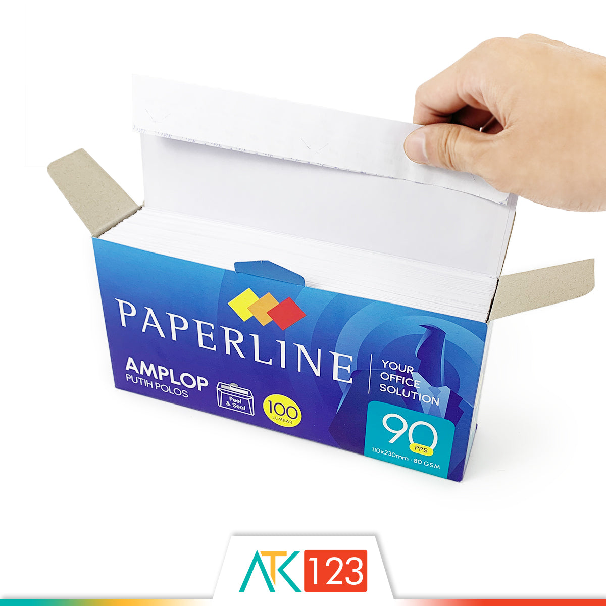 Amplop Putih Paperline 90 PPS
