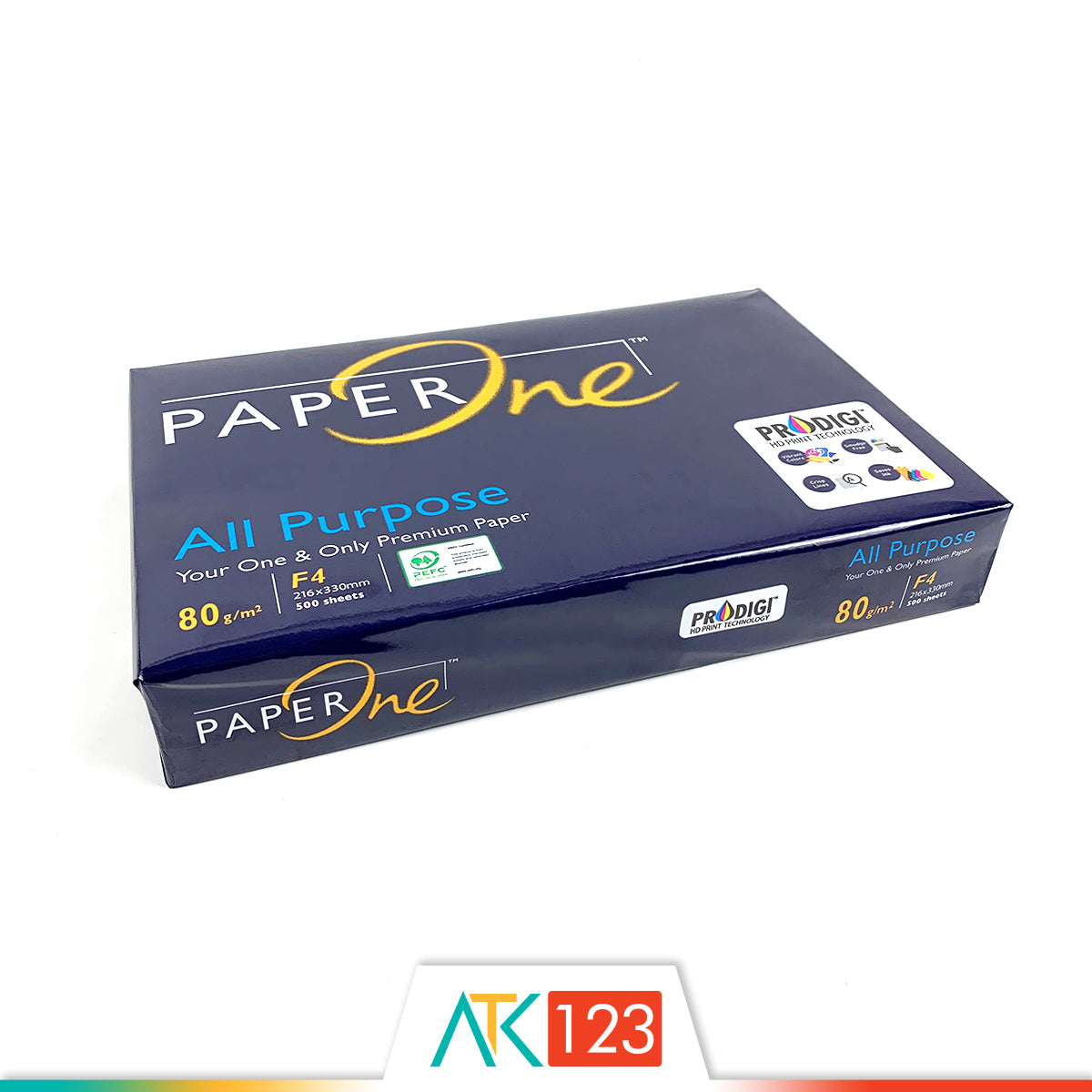 Kertas HVS Paper One F4 80 gsm