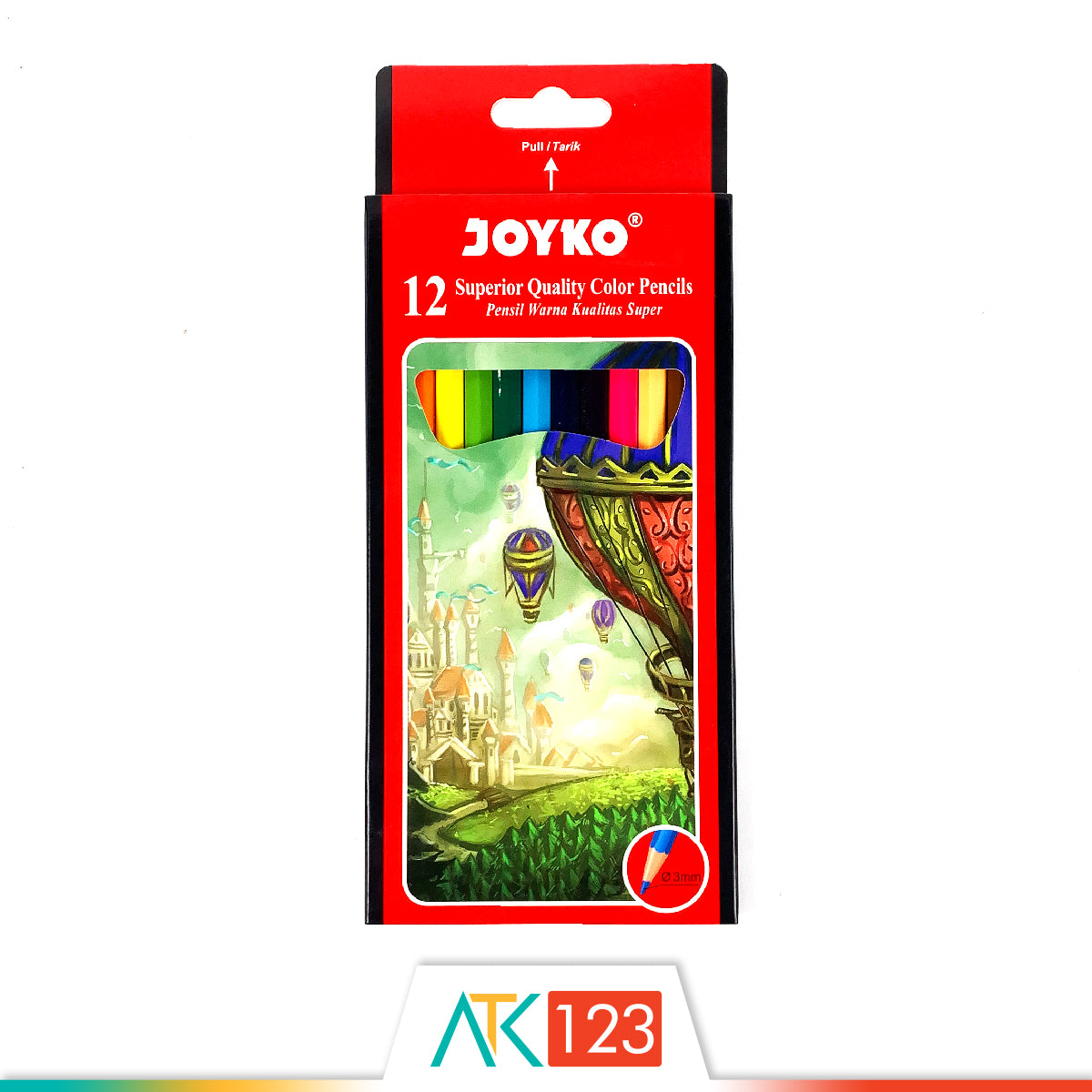 Pensil Warna Joyko CP-100