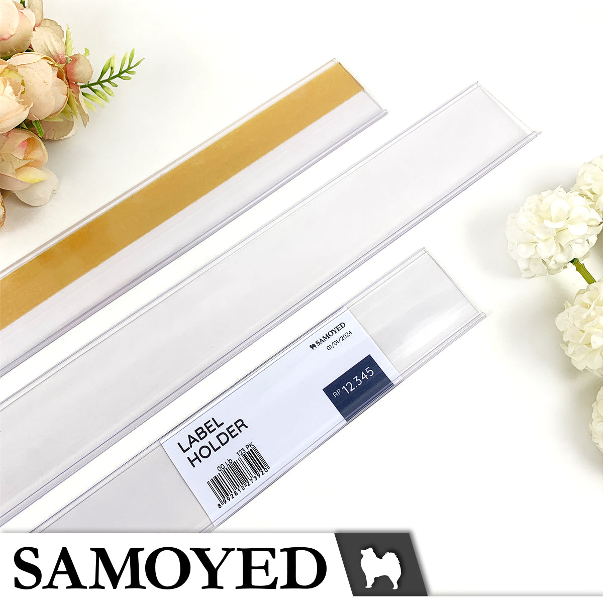 Label Holder Samoyed LBHL-B 42 mm