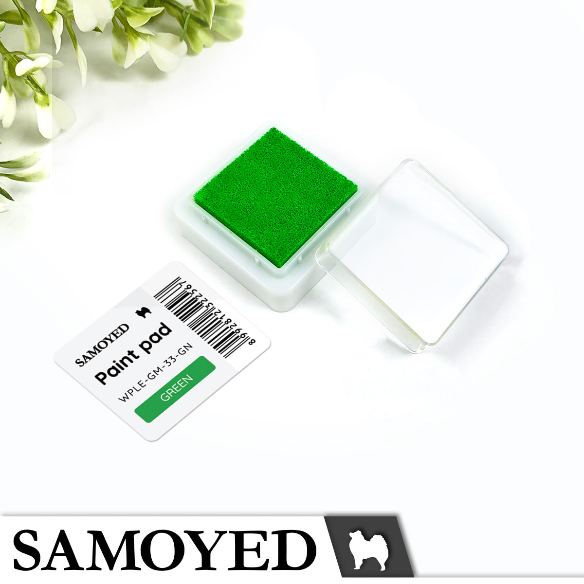 Paint Pad Samoyed WPLE-GM