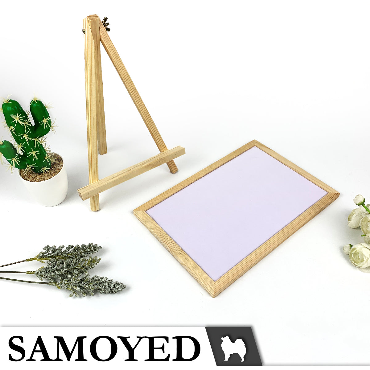 Whiteboard Easel Set Samoyed WBES-M-2030A