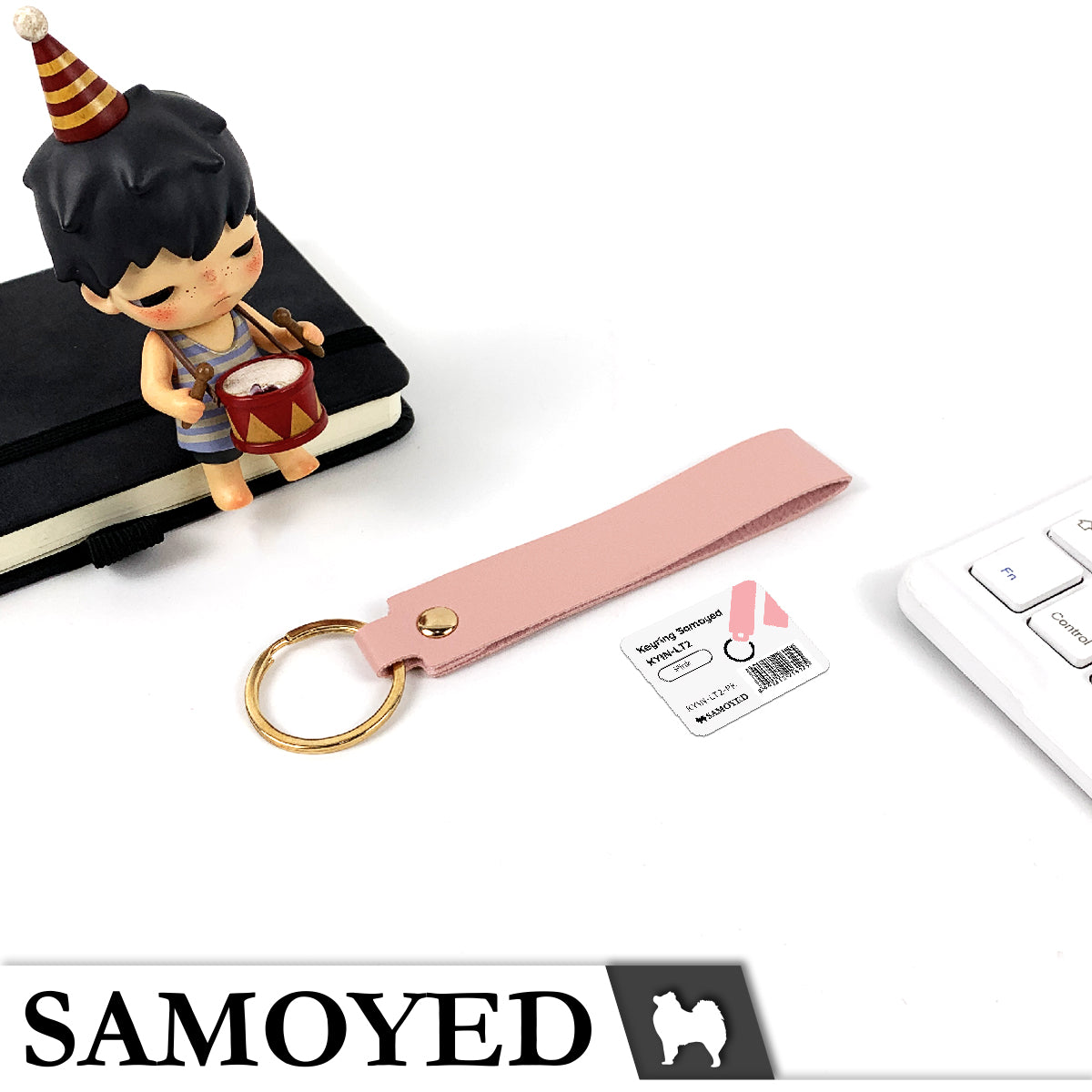 Keyring Samoyed KYIN-LT2