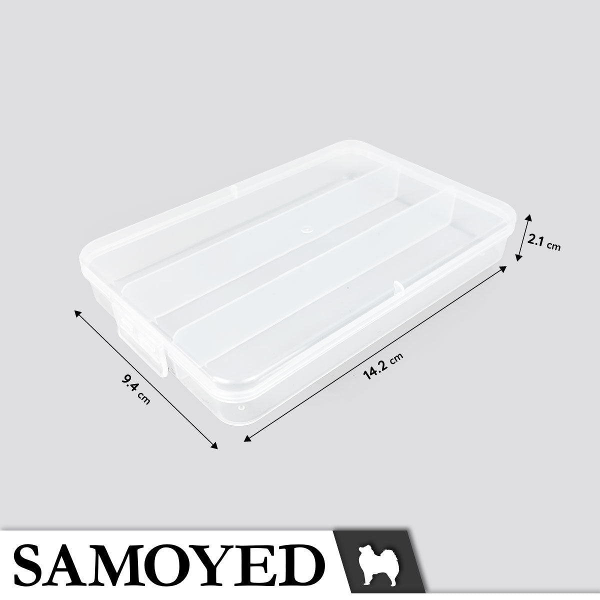 Plastic Box Samoyed F3-94