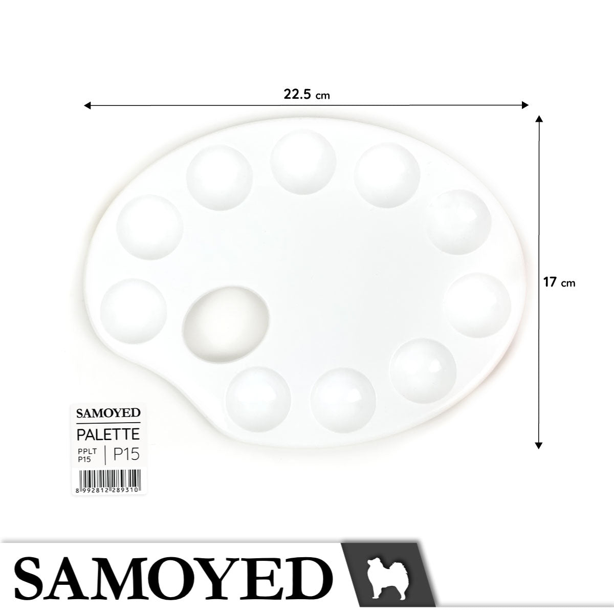 Palette Samoyed PPLT-P15