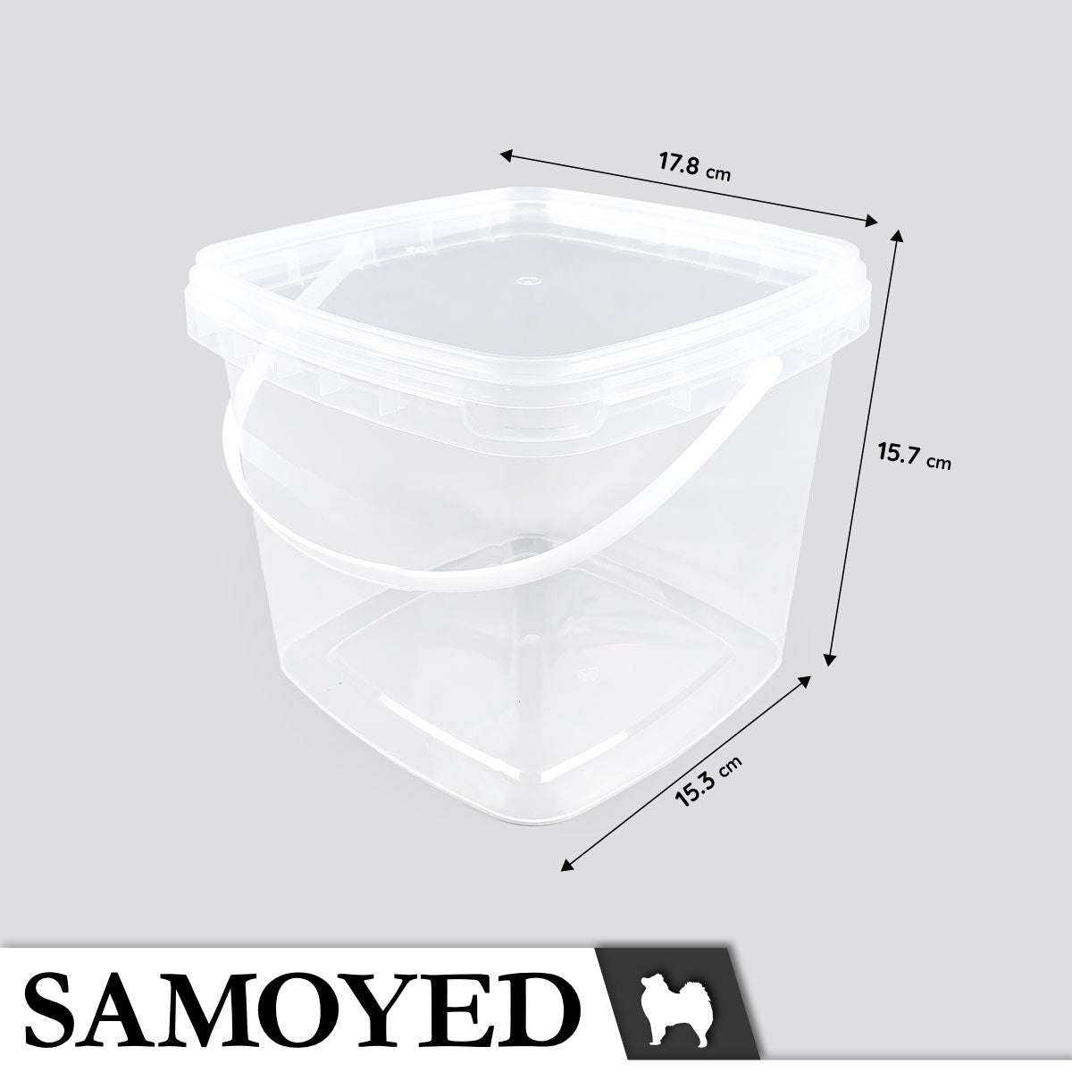 Storage Box Samoyed STBX-KC-178