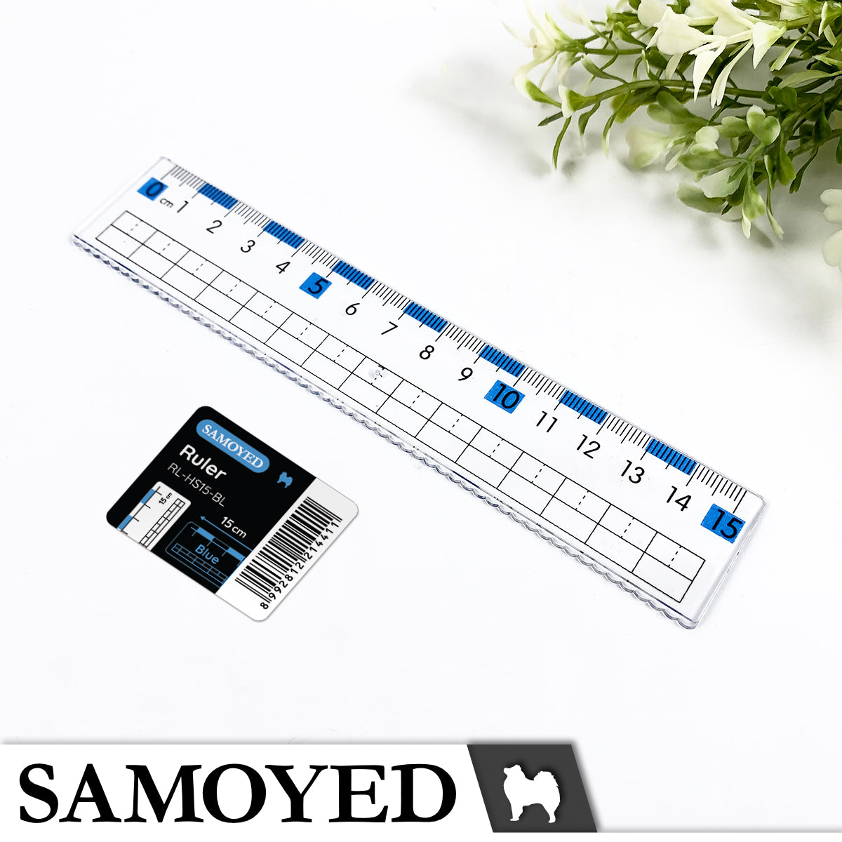 Ruler Samoyed RL-HS